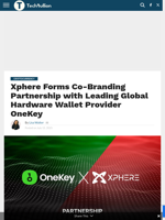 Xphere Forms Co-Branding Partnership with Leading Global Hardware Wallet Provider OneKey