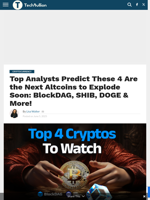 4 Next Altcoins to Explode Soon: BDAG, SHIB, DOGE & PEPE!