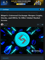 Bitget Launches Universal Exchange to Transform Global Trading