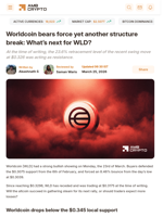 Worldcoin bears force yet another structure break: What's next for WLD? - AMBCrypto