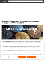 Altcoin Season 3 Coming, Fueling the Best Altcoins of 2025