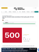 Iran war, oil shock create uncertainty in Fed's policy path: SF Fed's Daly