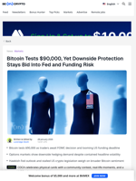 Bitcoin Tests $90,000 — But the Market Isn’t Buying the Breakout