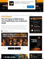 The 15 Types Of Bitcoiners You’ll Definitely See At Bitcoin 2026