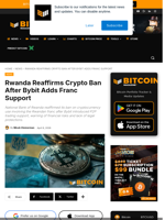 Rwanda Reaffirms Crypto Ban After Bybit Adds Franc Support