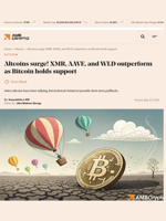 Altcoins surge! XMR, AAVE, and WLD outperform as Bitcoin holds support - AMBCrypto