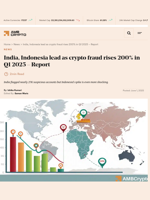 India, Indonesia lead as crypto fraud rises 200% in Q1 2025 - Report - AMBCrypto