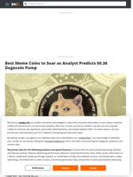 Best Meme Coins to Soar as Analyst Predicts $0.36 Dogecoin Pump - Brave New Coin