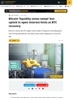 Bitcoin Profit Taking Ramps Up But Bulls Buy The Dip