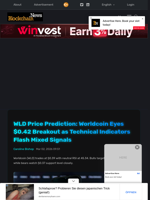 WLD Price Prediction: Worldcoin Eyes $0.42 Breakout as Technical Indicators Flash Mixed Signals - Blockchain.News