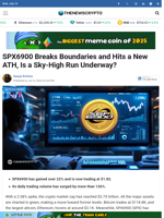 SPX6900 Breaks Boundaries and Hits a New ATH, Is a Sky-High Run Underway?