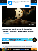 Long Or Short? Bitcoin Research Shows What Traders Are Doing Right Now And What It Means | Bitcoinist.com