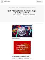XRP Falling Channel Resolution Maps Path Toward $3.18