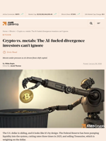 Crypto vs. metals: The AI-fueled divergence investors can’t ignore - AMBCrypto