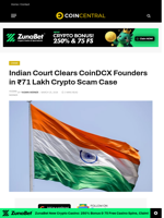 Indian Court Clears CoinDCX Founders in ₹71 Lakh Crypto Scam Case