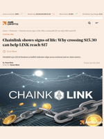 Chainlink shows signs of life: Why crossing $15.30 can help LINK reach $17 - AMBCrypto