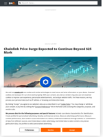 Chainlink Price Surge Expected to Continue Beyond $25 Mark - Brave New Coin