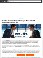 OpenSea Acquires Rally in Strategic Move to Build 