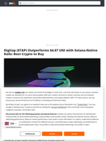 Digitap ($TAP) Outperforms $4.87 UNI with Solana-Native Rails: Best Crypto to Buy