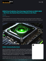 NVDA Price Prediction: Post-Earnings Coil Points to $229–$235 — But First, the Market Must Prove It Wants to Go There - Blockchain.News