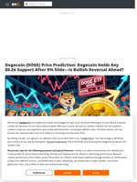 Dogecoin (DOGE) Price Prediction: Dogecoin Holds Key $0.26 Support After 9% Slide—Is Bullish Reversal Ahead? - Brave New Coin