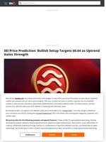 SEI Price Prediction: Bullish Setup Targets $0.64 as Uptrend Gains Strength - Brave New Coin