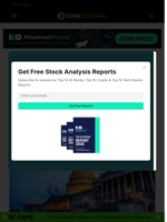 Bitcoin Markets Brace as US Government Shutdown Odds Reach 75% - CoinCentral