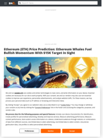 Ethereum (ETH) Price Prediction: Ethereum Whales Fuel Bullish Momentum With $15K Target in Sight - Brave New Coin