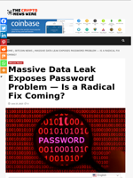 Massive Data Leak Exposes Password Problem — Is a Radical Fix Coming? - The Crypto News Wire