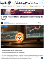Is SHIB Headed for a Steeper Fall or Finding Its Floor?