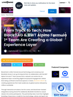 From Track to Tech: How BlockDAG & BWT Alpine Formula 1® Team Are Creating a Global Experience Layer | Live Bitcoin News