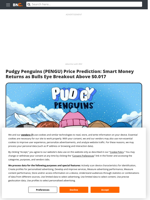 Pudgy Penguins (PENGU) Price Prediction: Smart Money Returns as Bulls Eye Breakout Above $0.017 - Brave New Coin