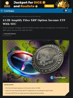 $12B Amplify Files XRP Option Income ETF With SEC
