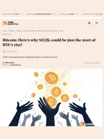 Bitcoin: Here's why $112K could be just the start of BTC’s rise! - AMBCrypto