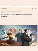 SEC charges Unicoin - $100M in alleged fraud exposed! - AMBCrypto