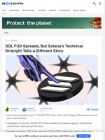 Sol FUD Fails as Solana Price Rebounds Above $190 After Crash