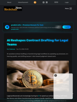 AI Reshapes Contract Drafting for Legal Teams - Blockchain.News