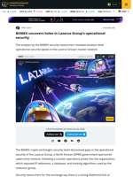 BitMEX discovers cybersecurity lapses in North Korea hacker group