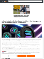 Solana Price Prediction: Range Decision Point Emerges—Is SOL Headed for $110 or Back to $60? - Brave New Coin