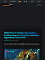 ATOM Price Prediction: Cosmos Eyes $1.85 Recovery as Technical Indicators Signal Mixed Momentum - Blockchain.News