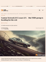 Canton Network [CC] soars 12% - But THIS group is heading for the exit - AMBCrypto
