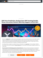 XRP Price Prediction: Analyst Sees XRP Forming Double Three Correction Pattern With Key Support at $2.2–$2.5 - Brave New Coin