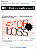 Why September 2025 Could Trigger Record Liquidations