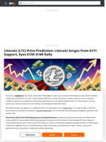 Litecoin (LTC) Price Prediction: Litecoin Surges from $111 Support, Eyes $130–$140 Rally - Brave New Coin