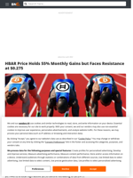 HBAR Price Holds 55% Monthly Gains but Faces Resistance at $0.275 - Brave New Coin