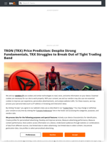 TRON (TRX) Price Prediction: Despite Strong Fundamentals, TRX Struggles to Break Out of Tight Trading Band - Brave New Coin