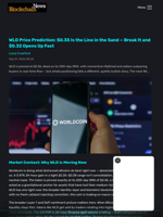 WLD Price Prediction: $0.35 Is the Line in the Sand — Break It and $0.32 Opens Up Fast - Blockchain.News
