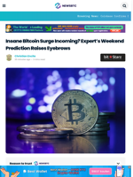 Bitcoin Surge Incoming? Expert’s Prediction Raises Eyebrows