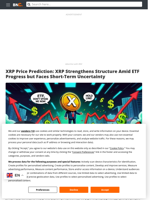 XRP Price Prediction: XRP Strengthens Structure Amid ETF Progress but Faces Short-Term Uncertainty - Brave New Coin