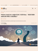 Solana stuck in a tight $146–$150 box – Will THIS unleash SOL's volatility? - AMBCrypto